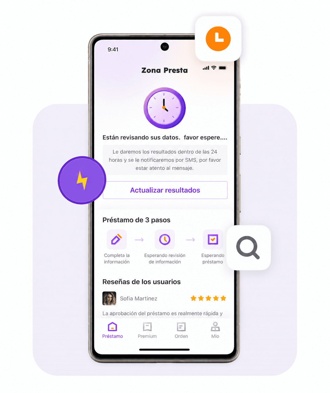 App Interface